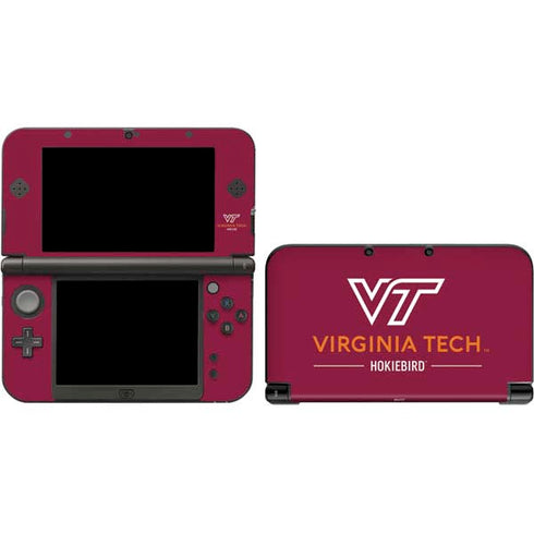 Virginia Tech University Hokiebird Nintendo Skins